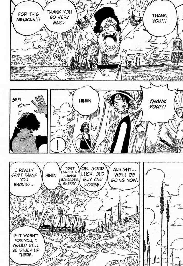 One Piece Chapter 319 15